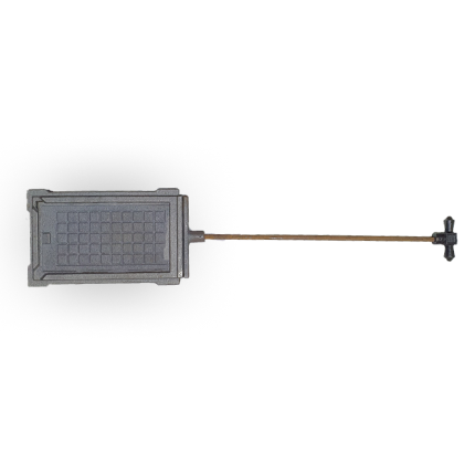 A-22S Užkaiša 180x380mm A-22S Užkaiša 180x380mm