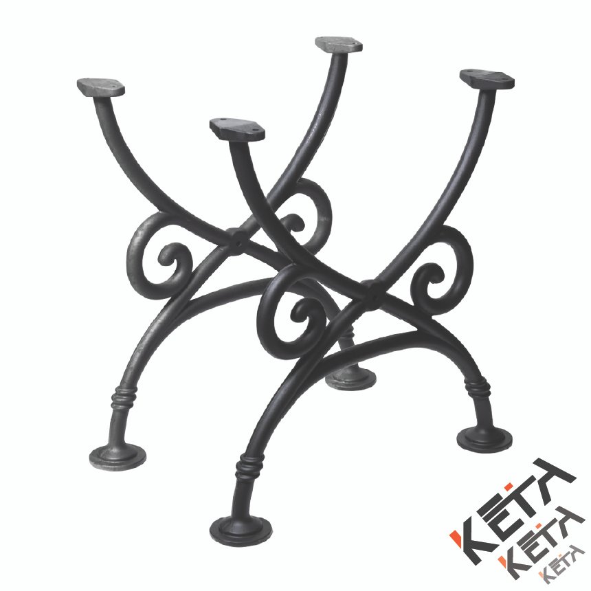 Ks-5 Ketaus stalo kojos Ks-5 Ketaus stalo kojos